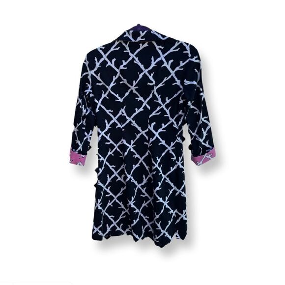 Melly M - Knee Length Dress - Size 2 - Picture 3 of 4